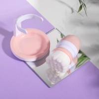 Щёточка для умывания с подставкой «Авокадо» Щёточка для умывания с подставкой «Авокадо»