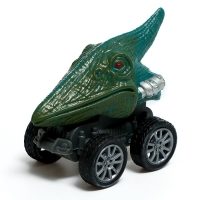 Грузовик «Дино перевозчик», 3 машины, станция запуска, аксессуары Грузовик «Дино перевозчик», 3 машины, станция запуска, аксессуары