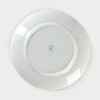 Тарелка фарфоровая &laquo;Витраж&raquo;, d=24 см