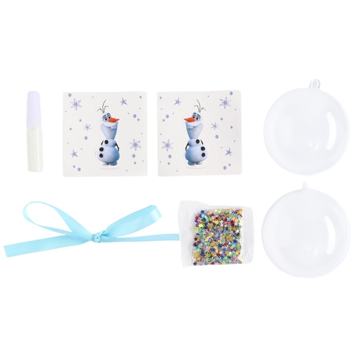 Новый год. Набор для творчества Новый год. Набор для творчества "Елочный шар" 9 см, Холодное сердце