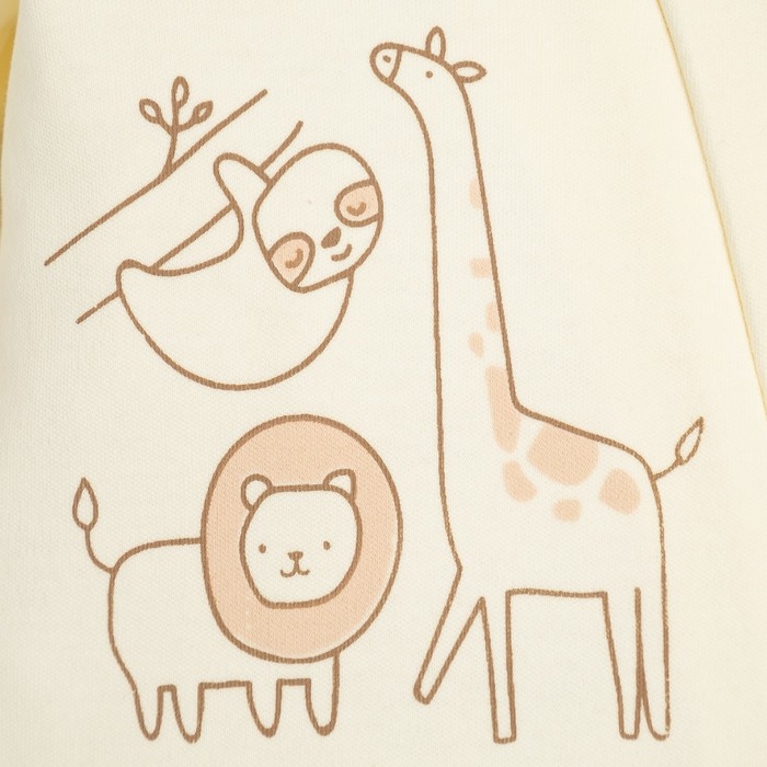 Комбинезон детский MINAKU, рост 68-74 см