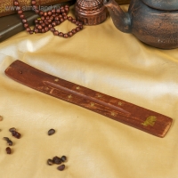 Подставка для благовония "Слон" дерево 26х3,5х0,5 см Подставка для благовония "Слон" дерево 26х3,5х0,5 см