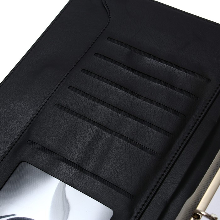 Органайзер на кольцах,ПВХ, А5,140 л,клетка,с ручкой,подар короб,сканер пальца,зарядка,Черный Органайзер на кольцах,ПВХ, А5,140 л,клетка,с ручкой,подар короб,сканер пальца,зарядка,Черный