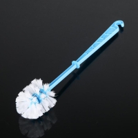 Ёршик для унитаза Disco, 6.5&times;6.5&times;33.5 см, цвет МИКС