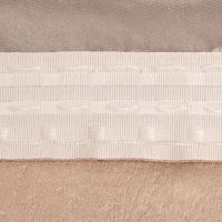 Штора портьерная Этель &laquo;Классика&raquo;цв.золотой, 145*265 см,100% п/э