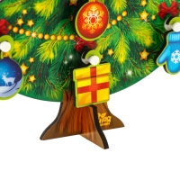 Новогодняя развивающая игрушка &laquo;Новый год! Ёлочка&raquo;, 15 х 20 см