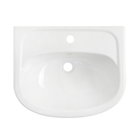 Комплект мебели: Тумба "Венге 50" + раковина "Элегия-50", 48,6 х 30,7 х 82 см