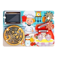 Бизиборд - обучающая доска &laquo;Пекарь&raquo;