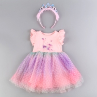 Карнавальный набор &laquo;Стильная принцесса&raquo;, ободок, платье с русалкой, рост 104 см