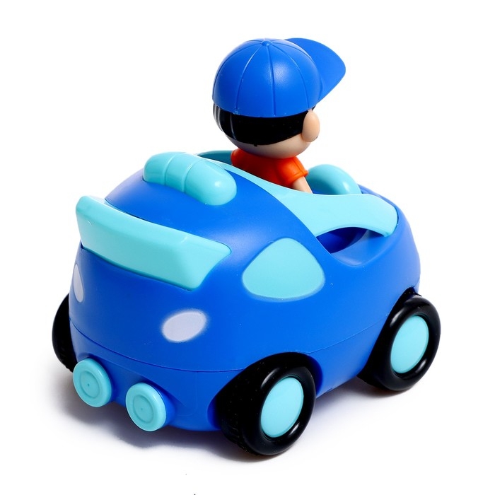 Машина инерционная &laquo;Кабриолет&raquo;, цвет МИКС