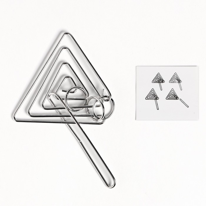 Головоломка &laquo;Раздели на части&raquo; №14