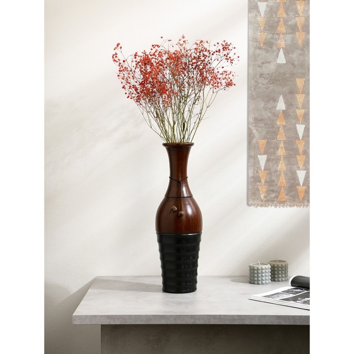 Ваза этническая «Нтомби», керамика, 1 сорт, Иран Ваза этническая «Нтомби», керамика, 1 сорт, Иран