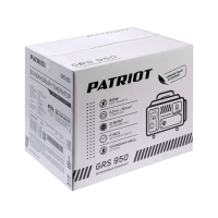 Генератор бензиновый PATRIOT GRS 950, 800 Вт, 2 л.с., 220 В, 4.2 л, ручной старт Генератор бензиновый PATRIOT GRS 950, 800 Вт, 2 л.с., 220 В, 4.2 л, ручной старт