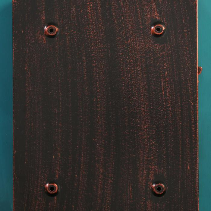 Ящик почтовый №4010В, Старая медь Ящик почтовый №4010В, Старая медь