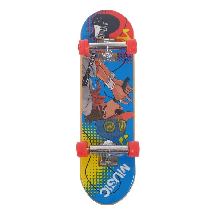 Пальчиковый скейт &laquo;Кикфлип&raquo;, МИКС