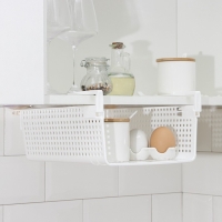 Корзина для хранения подвесная &laquo;Лофт&raquo;, 29&times;26&times;11 см, цвет белый