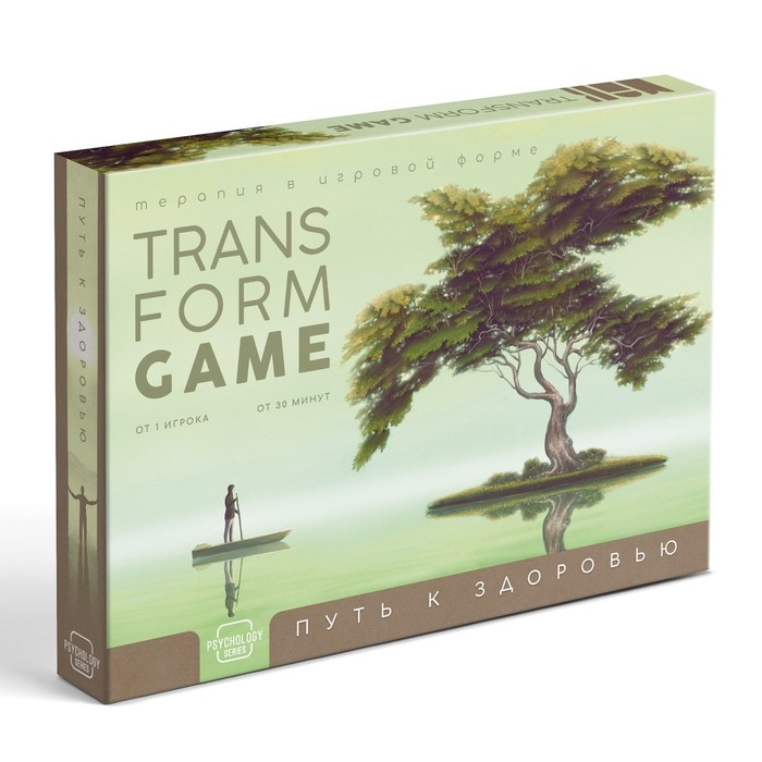 Настольная игра трансформационная &laquo;Путь к здоровью&raquo;, 68 карт, игровое поле, 16+