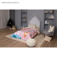 Покрывало детское Этель 1,5 сп "Magic", 145х210 см, микрофибра Покрывало детское Этель 1,5 сп "Magic", 145х210 см, микрофибра