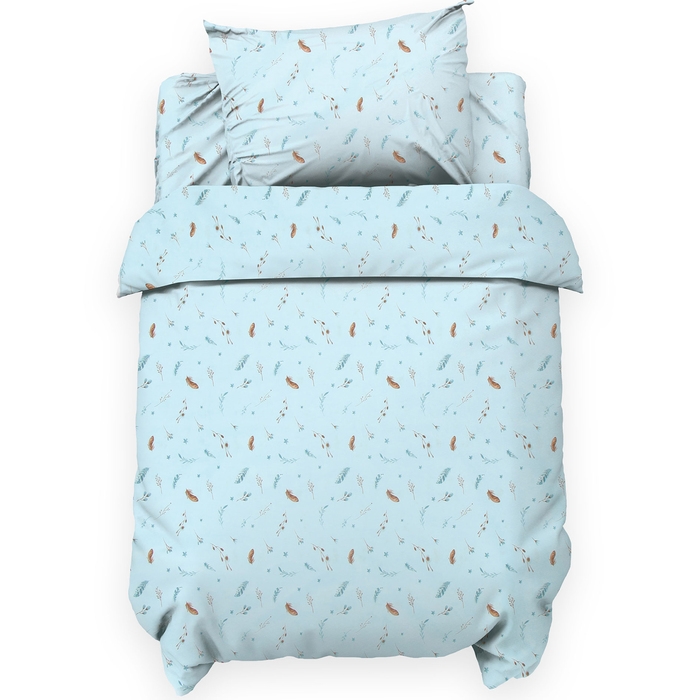 Комплект постельного белья LoveLife Комплект постельного белья LoveLife "Нежность112*143 см, 60*120+20 см, 40*60 см, сатин, 100% хлопок