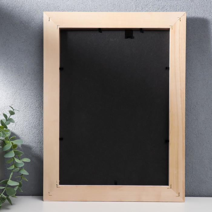 Фоторамка сосна с33 0033 21х30 см (пластиковый экран)