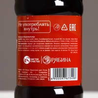 Подарочный набор косметики &laquo;Счастья в Новом Году!&raquo;, гель для душа 250 мл и мочалка для тела, ЧИСТОЕ СЧАСТЬЕ