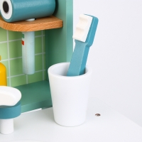 Игровой деревянный набор &laquo;Умывальник&raquo; 26,5 &times; 25,5 &times; 33,5 см