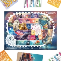 Настольная игра 3 в 1 «Что вы говорите? Дримикум. Ходилка-бродилка», 160 карт, 36 жетона, 6 фишек, 4 загубника, 7+ Настольная игра 3 в 1 «Что вы говорите? Дримикум. Ходилка-бродилка», 160 карт, 36 жетона, 6 фишек, 4 загубника, 7+