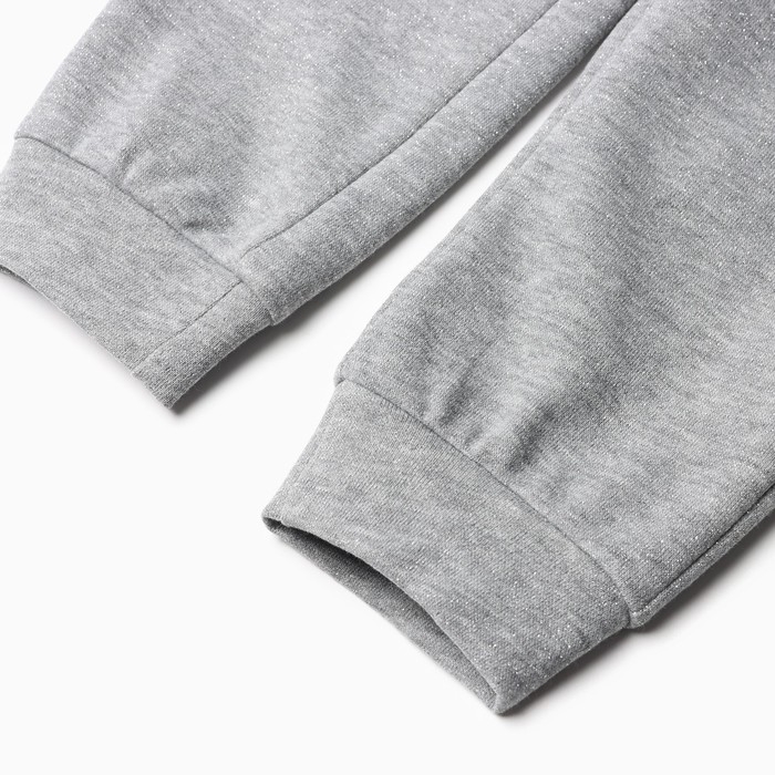 Костюм для девочки MINAKU, цвет серый, рост 134 см Костюм для девочки MINAKU, цвет серый, рост 134 см