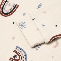 Комбинезон  с повязкой Крошка Я "Новогодние игрушки", рост 80-86 см