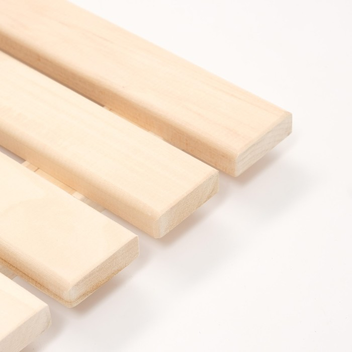 Слань (трапик) из липы, сорт Слань (трапик) из липы, сорт "В" 80х40 см