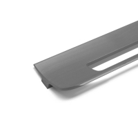 Ручка скоба мебельная RS1402, м/о=160, цвет графит Ручка скоба мебельная RS1402, м/о=160, цвет графит