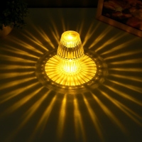 Ночник "Кристалл" LED от батареек 3хLR1130 прозрачный 6х6х10 см RISALUX Ночник "Кристалл" LED от батареек 3хLR1130 прозрачный 6х6х10 см RISALUX