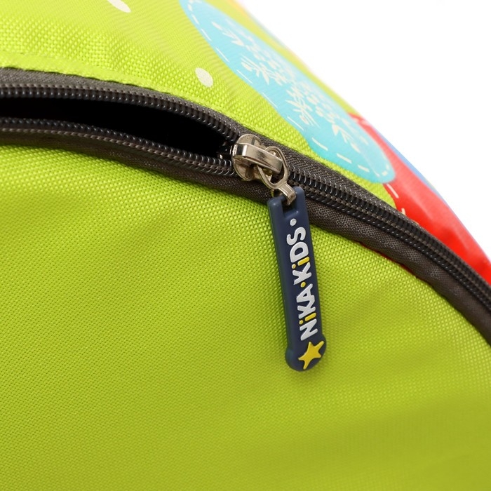 Санки-коляска &laquo;Наши детки 5-1&raquo; с жирафом, цвет лимонный