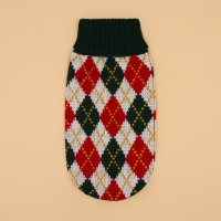 Свитер "Шахматы", S (ДС 23, ОШ 23, ОГ 26-45 см) Свитер "Шахматы", S (ДС 23, ОШ 23, ОГ 26-45 см)