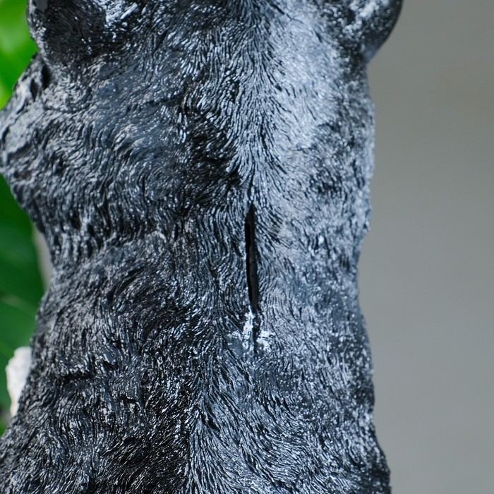 Копилка "Енот с рыбкой" 20х22х36см