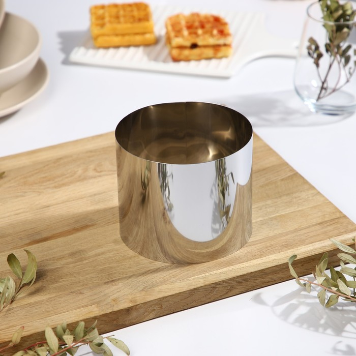 Форма для выпечки и выкладки, 12×10 см Форма для выпечки и выкладки, 12×10 см