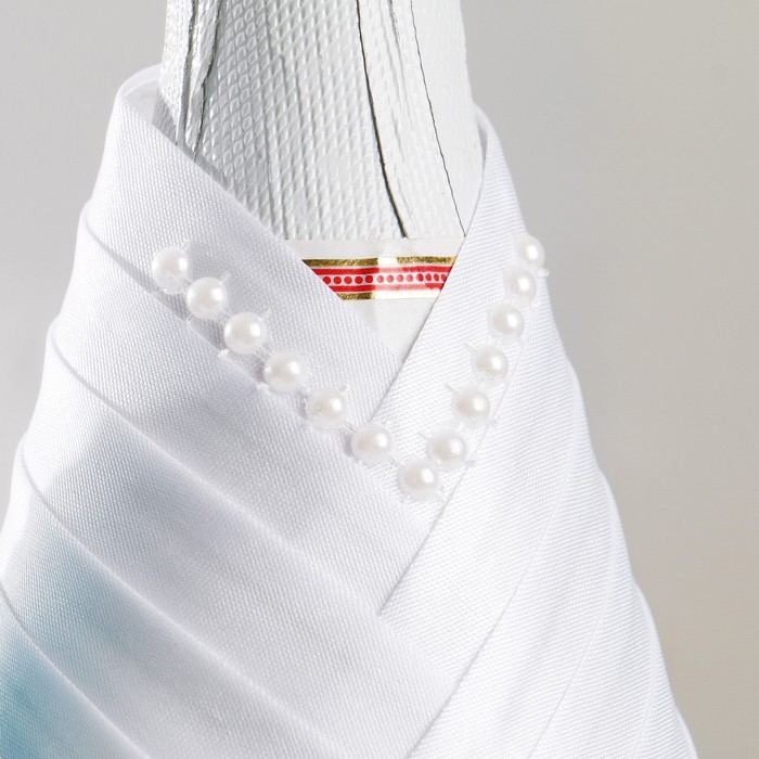 Украшение для шампанского Украшение для шампанского "Волна", бирюза