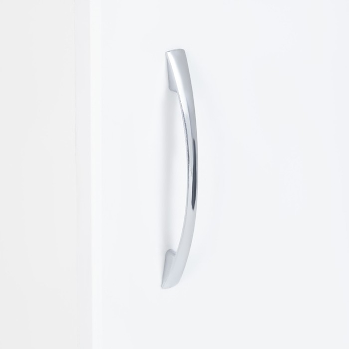 Шкаф подвесной для ванной комнаты "ПШ" правый, 20 х 80 х 24 см