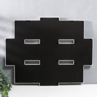 Мультирамка "СЕМЬЯ" коллаж на 8 фото 10х15 см, белый Мультирамка "СЕМЬЯ" коллаж на 8 фото 10х15 см, белый