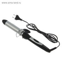 Плойка Sakura SA-4400BK-32, 55 Вт, керамическое покрытие, d=32 мм, 200&deg;С, чёрная