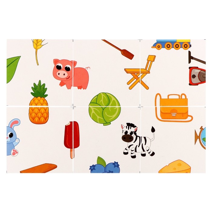 Развивающий набор &laquo;Звуковая головоломка. Звуки З, С&raquo;