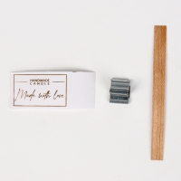 Свеча своими руками. Создание ароматической свечи с сухоцветами «Виноград», набор для творчества Свеча своими руками. Создание ароматической свечи с сухоцветами «Виноград», набор для творчества