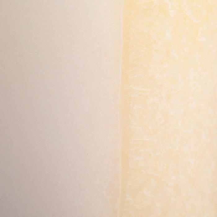 Свеча цилиндр 5х7,5см, "Кристаллический узор", ваниль