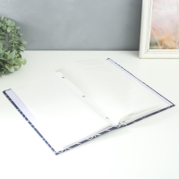 Фотоальбом на 300 фото 10х15 см "3D геометрия" 33,5х17,5х5 см