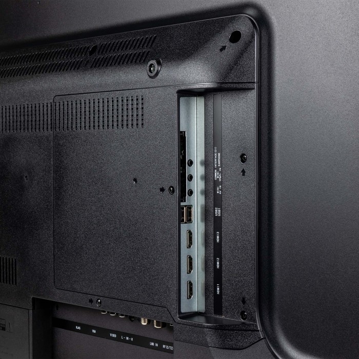 Телевизор HIPER QL55UD700AD, 55 Телевизор HIPER QL55UD700AD, 55", 3840x2160,DVB-T2/C/S2,HDMI 3, USB 2, Smart TV, графитовый