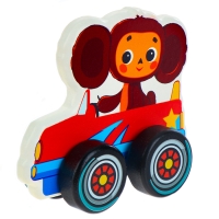 Игрушка деревянная, каталка &laquo;Союз мультфильм&raquo; 12 см