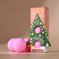 Набор бомбочки для ванны URAL LAB «Волшебного праздника», 3х120 г, Новый Год Набор бомбочки для ванны URAL LAB «Волшебного праздника», 3х120 г, Новый Год