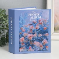 Фотоальбом на 40 фото 10х15 см "Кустовые розы на сиреневом" в коробке 17х14х4,6 см Фотоальбом на 40 фото 10х15 см "Кустовые розы на сиреневом" в коробке 17х14х4,6 см