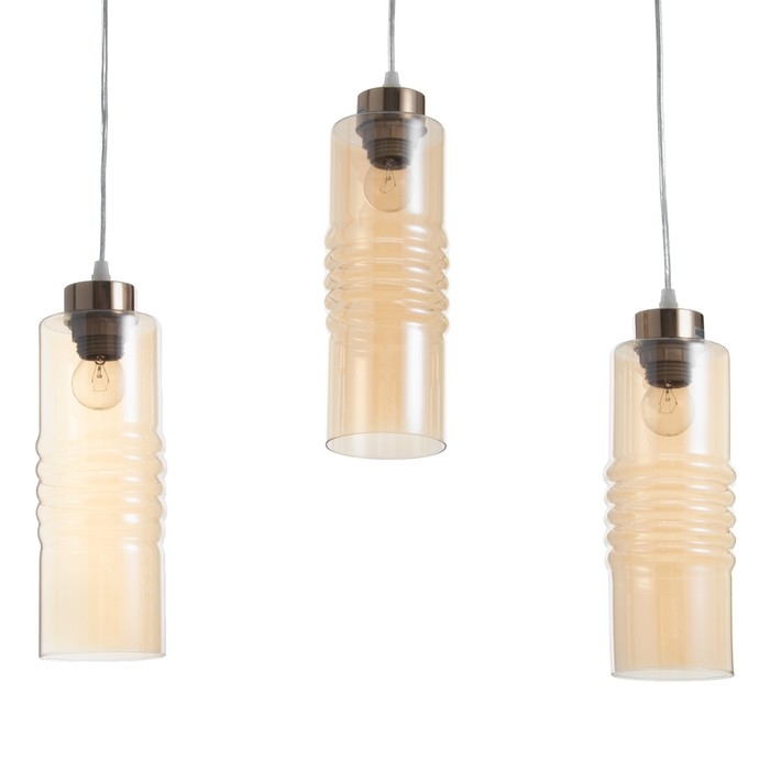 Светильник ЭкономСвет Brigitte 3х40Вт Е27 золото 56,5х10х80(30)см Светильник ЭкономСвет Brigitte 3х40Вт Е27 золото 56,5х10х80(30)см