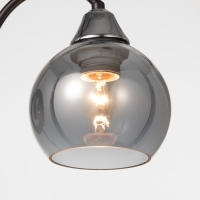 Плафон Лейла 1хЕ27 тонированный 13,3х13,3х11,5см Плафон Лейла 1хЕ27 тонированный 13,3х13,3х11,5см